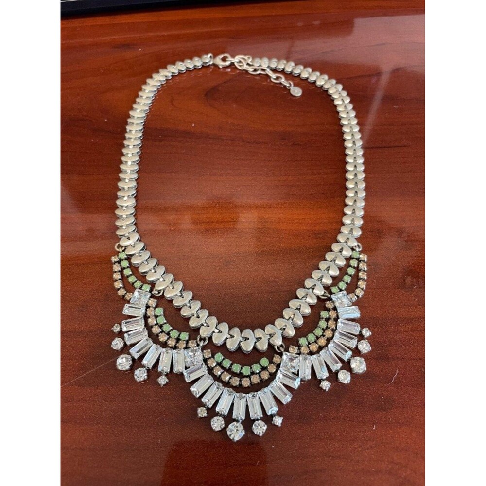 Stella & Dot "Belle" Rhinestone Statement Necklace